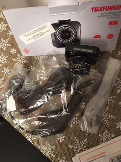 Автомобильный видеорегистраторtelefunkentf-DVR22HD