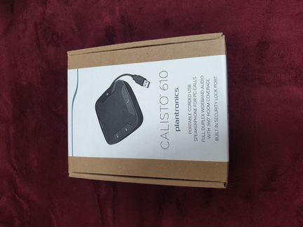 Спикерфон Plantronics Calisto 610