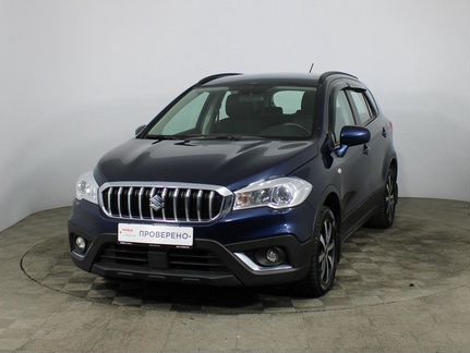 Suzuki SX4 1.6 МТ, 2017, 39 500 км