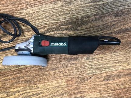 Болгарка ушм Metabo W 850-125, 850 Вт, 125 мм
