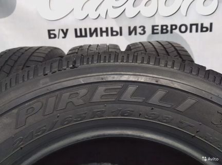 215 65 16 Pirelli Scorpion ice & snow 101T