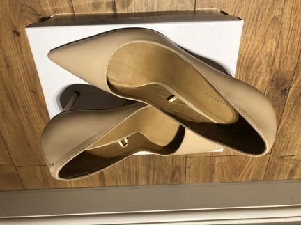 Кожаные туфли р.41