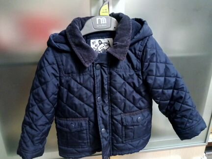 Куртка весна- осень р.86 Mothercare