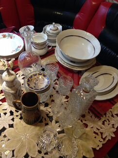 Посуда из СССР, винтаж, ретро