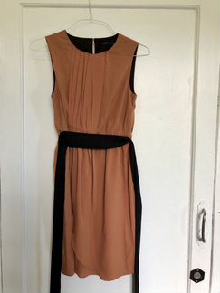 Платье zara basic