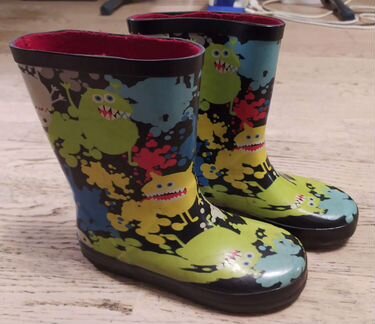 Резиновые сапоги