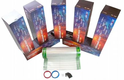 Теплый пол под ламинат