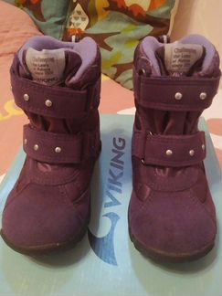 Ботики Viking для девочки