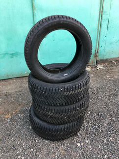 Шины Michelin latitude x-ice north 205/55 R17 шипы