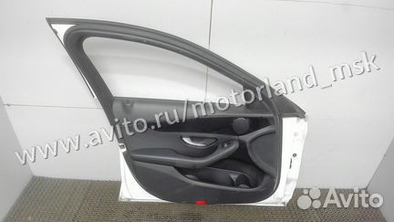 Дверь боковая левая передняя Mercedes C W205, 2015