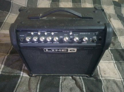 Гитарный комбо-усилитель line 6 spider IV 15
