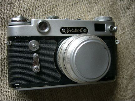 Редкий Зоркий-6 кмз 1962 Agfa Record Германия 1930