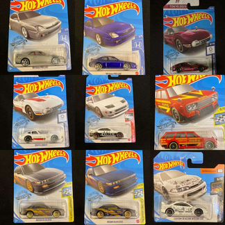 Машинки Hot Wheels JDM