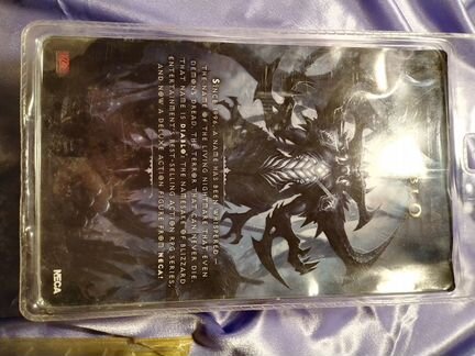 Дьябло diablo blizzard фигурка синяя новая