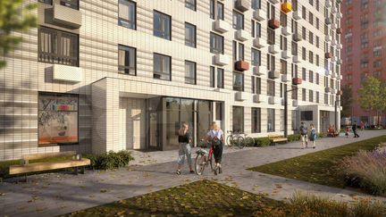 3-к квартира, 72.2 м², 24/33 эт.