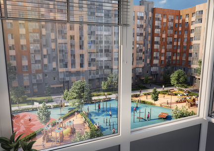 1-к квартира, 32.9 м², 16/17 эт.
