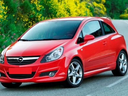 Пороги Opel Corsa D OPC Style