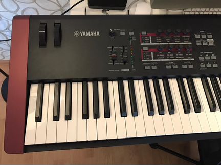 Синтезатор yamaha moxf8