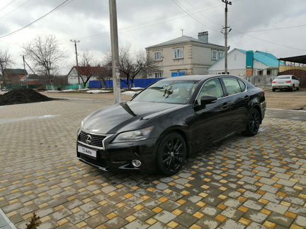 Lexus GS 3.5 AT, 2013, 139 400 км