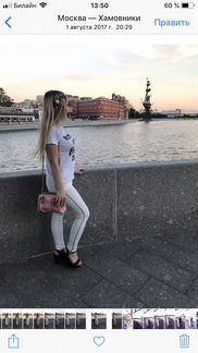 Брюки,леггинсы белые