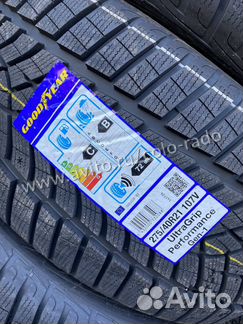 Зимние шины R21 275/40 Goodyear Ultra Grip Gen-1