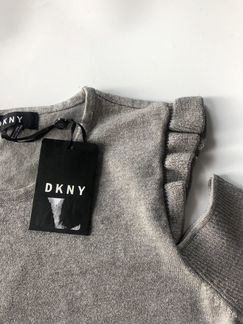 Dkny новый свитер с открытыми плечами
