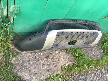 Land Rover discovery sport спойлер бампера