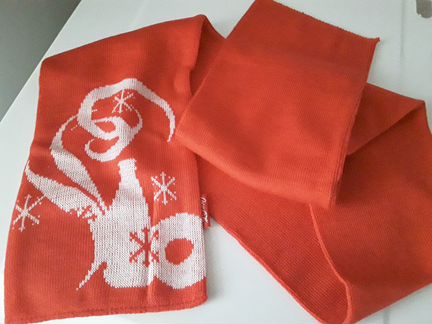 Шапочки, шарф