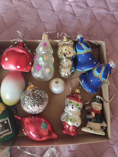 Елочные игрушки