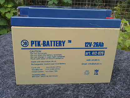 Ptk battery 12 12