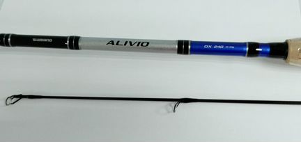 Спиннинг Удилище shimano Alivio DX 240 см(Шимано)