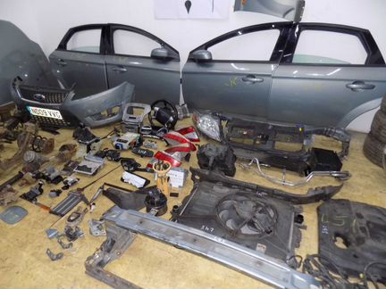Разбор Ford Mondeo 4 2009