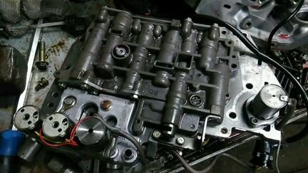 Б/У Запчасти для ремонта АКПП F4A22