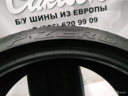 Летние шины 245 35 20 Pirelli P zero Y