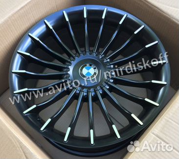 Диски Alpina Black BMW R20 на бмв