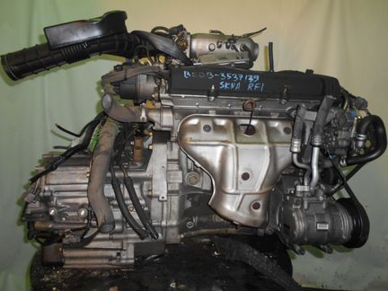 Контрактный б/у двигатель B20B CR-V