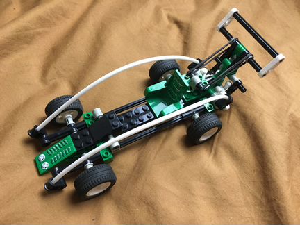Лего 8213 (Lego Technic, Race, Spy Runner)