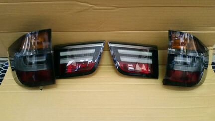 Задние фонари на BMW X5 E70