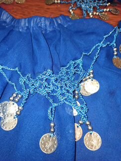 Восточный костюм для танцев или игр для девочки